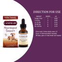 Amber Naturalz Canine Dt Herbal Supplement For Dogs | Canine Supplement For Muscle, Nose, Paw Pad, Nerve, And Neurological Support | 1 Fluid Ounce Glass Bottle | Manufactured In The Usa