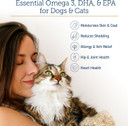 Rx Vitamins For Pets Ultra Efa For Dogs & Cats - Veterinary Essential Fatty Acid Formula - Help Joint Pain & Stiffness - 16 Fl. Oz