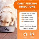 Liquid Health Pets K9 Omega 3 Fish Oil For Dogs - Liquid Omega 3 Supplement For Pets With Epa + Dpa + Dha - Reduce Itching & Shedding, Support Joints, Immunity, Brain & Heart Health - Usa Made (16 Oz)