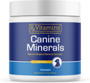 Rx Vitamins Canine Minerals - Essential Minerals For Dogs - Calcium, Magnesium, Iron Supplement, Bone And Joint Supplement For K9, Immune Support - 16Oz