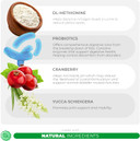 Cranberry For Dogs - 90 Soft Chews - Urinary Tract Support, Bladder Health, Dog Uti, Bladder Stones, Incontinence Support (Soft Chews)