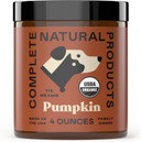 Complete Natural Products Organic Pumpkin Powder For Pets - 4Oz - Pure Organic Pumpkin Powder