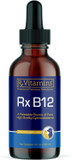Rx Vitamins B12 For Dogs And Cats - Dog Digestive Support For Improved Metabolic Process - Pure B12 For Cats To Support Nervous System - Ideal For Your Dog Vitamins And Cat Supplies - 4Oz