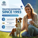 Nwc Naturals Total-Biotics, Cat & Dog Probiotics For Digestive Health With Prebiotic, Unflavored Probiotic For Dogs & Cats, Supplement For Gut, Skin, Coat, Upset Stomach Relief, 365 Servings, 8 Ounces