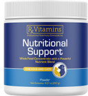 Rx Vitamins Nutritional Support - A Combination Of Essential Vitamins, Minerals, & Other Beneficial Compounds For Dogs And Cats - 9.07Oz