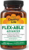 Country Life Flex-Able Advanced Capsules, 90 Count, Certified Gluten Free