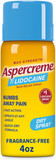 Aspercreme Lidocaine Dry Spray Soothes Aggravated Nerves, Numbing Topical Pain Relief Spray With Max-Strength 4% Lidocaine Sprays At Any Angle, 4 Oz