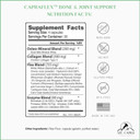 Capraflex By Mt. Capra | Bone And Joint Support Supplement With Chicken Collagen, Hyaluronic Acid, Turmeric, And Herbs For Joint Vitality | 30 Servings - 120 Capsules
