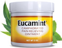 Botanic Choice Eucamint-Pain Relieving Ointment-Muscle, Joints, Sinus, Coughs