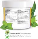 Botanic Choice Eucamint-Pain Relieving Ointment-Muscle, Joints, Sinus, Coughs