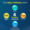 Advil Targeted Relief Pain Relieving Cream, Up To 8 Hours Of Powerful Relief Of Minor Arthritis Pain, Joint Pain, Lower Back Pain And Muscle Pain - 2.3 Oz