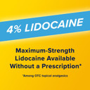 Aspercreme Lidocaine Foot Pain Relief Cream Soothes Aggravated Nerves & Moisturizes Dry Feet, Numbing Topical Analgesic With Max-Strength Lidocaine & Moisturizing Aloe, 4 Oz