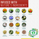 Real Time Pain Relief Cream 4Oz Tube | 17 Natural Ingredients: 1.25% Menthol, Arnica & Msm | Muscle Strain & Joint Discomfort Relief For Arthritis, Cramps, Sprains, Bruises, Hands, Back & Knee Pain