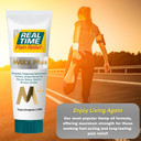 Real Time Pain Relief Maxx Plus - 7Oz Tube | Intensive Formula With 19 Natural Ingredients Including Hemp Oil | Fast-Acting Relief For Muscle Pain, Arthritis, Backaches, And More