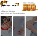 Glucosamine Chondroitin Complex, Made With Raw Honey & Bee Venom, Natural Supplement For Joint Support & Immune Health, 120 Capsules, 60 Day Supply