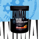 Animal Flex Powder - Joint Support Supplement For Pain Relief, Repair And Restore Muscles With Turmeric, Glucosamine, Chondroitin, Msm, Collagen And Boswellia, Great Tasting Cherry Flavor, 30 Scoops