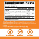 Doctor'S Best Glucosamine, Non-Gmo, Gluten & Soy Free, Joint Support, 750 Mg, 180 Count