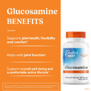 Doctor'S Best Glucosamine, Non-Gmo, Gluten & Soy Free, Joint Support, 750 Mg, 180 Count