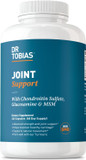 Dr. Tobias Joint Support Supplement With Glucosamine Chondroitin Msm, Supports Connective Tissue, Function & Flexibility, Extra Strength Joint Supplements For Men & Women, 240 Capsules