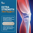 Dr. Tobias Joint Support Supplement With Glucosamine Chondroitin Msm, Supports Connective Tissue, Function & Flexibility, Extra Strength Joint Supplements For Men & Women, 240 Capsules