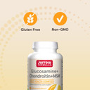 Jarrow Formulas® Glucosamine + Chondroitin + Msm Capsules, Joint Support Supplement With Vitamin C And Manganese, 30 Capsules, 120 Day Supply Jarrow Formulas® Glucosamine + Chondroitin + Msm Capsules, Joint Support Supplement With Vitamin C And Manganese, 30 Capsules, 120 Day Supply