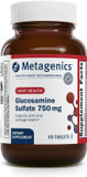 Metagenics Glucosamine Sulfate 750 Mg - Joint Support, Mobility & Cartilage Supplement* - With Vit C - Support Joints* - Non-Gmo & Gluten-Free - 60 Tablets