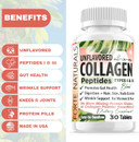 Collagen Peptide Pills 100 Tablets Protein Supplements No More Mixing Powder Shakes Easy To Swallow Collagen Peptides Powder Pills Protein Capsules Keto
