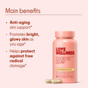 Love Wellness Good To Glow | Collagen Supplement With Biotin, Vitamin C, E, Ashwagandha & Zinc | Promotes Smooth, Glowing & Clear Skin | Enhances Smoothness & Promotes Healthy Skin | 60 Count