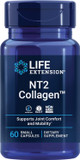Life Extension Nt2 Collagen, Joint Health Supplement For Joint Comfort & Mobility, Gluten-Free, Non-Gmo, 1 Daily, 60 Small Capsules