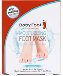 Baby Foot Unscented Non-Peel Moisturing Mask  Hydrate And Refesh Feet In 15-Minute - No Pain Feet Treatment - For Men And Women - Smooth And Rich Moisturizer For Baby Soft Feet