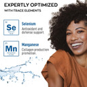 Hyaluronic Acid Supplements 200Mg - Marine Collagen Peptides, Vitamin B3 Niacinamide, Ceramides Supplement - Deep Hydration & Anti-Aging Skin Care Complex For Women And Men - 60 Foil Sealed Tablets