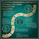 Vegan Collagen Booster Tablets - Cruelty-Free Vegan Collagen Supplements - Biotin, Organic Superfood, Plant Based Collagen Vitamins For Skin, Hair, Nails - 2-Pack, 60 Vegeterian Collagen Boost Pills