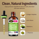 Collagen Mojo - Liquid Collagen For Women & Men, Collagen Peptides With Lion'S Mane Mushroom, Elderberry & L-Theanine - Hair, Skin, Nails, Joint Support, Focus, High Absorption - 100,000Mcg, 2 Oz Collagen Mojo - Liquid Collagen For Women & Men, Collagen Peptides With Lion'S Mane Mushroom, Elderberry & L-Theanine - Hair, Skin, Nails, Joint Support, Focus, High Absorption - 100,000Mcg, 2 Oz