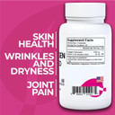 Cólageno Hidrolizado - Pastillas De Colágeno - Piel, Arrugas Y Antienvejecimiento  Fortalecimiento Del Cabello Y Uñas  Dolor En Articulaciones  Collagen Hydrolized Plus Vitamin C 1000 Mg 60 Cap