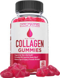 Atlantis Nutrition Collagen Peptides Gummies For Women - Formulated With Type I & Iii - Vitamin & Superfruit Beauty Blend - Formulated To Support Hair, Nail & Skin Health | 60 Count Atlantis Nutrition Collagen Peptides Gummies For Women - Formulated With Type I & Iii - Vitamin & Superfruit Beauty Blend - Formulated To Support Hair, Nail & Skin Health | 60 Count