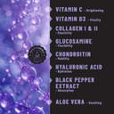 Collagen Patches - 36 Pcs | With Collagen Type 1 & 2 | Supports Skin Elasticity, Hydration & Firmness | Patches For Smooth, Youthful Skin & Active Lifestyles