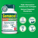 Genacol Joint & Mobility  Natural Eggshell Membrane And Ultra-Hydrolyzed Collagen Peptides, Support Joint Comfort & Mobility, Results In As Little As 5 Days, 90 Capsules (30-Day Supply)