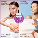 Wellthy Collagen Peptides Protein Powder - Grass Fed Hydrolyzed Collagen For Hair Growth, Skin, Nails, Gut And Joint Support - 20,000Mg Collagen & 18G Protein | Unflavored (15 Servings) Wellthy Collagen Peptides Protein Powder - Grass Fed Hydrolyzed Collagen For Hair Growth, Skin, Nails, Gut And Joint Support - 20,000Mg Collagen & 18G Protein | Unflavored (15 Servings)