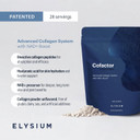 Elysium Cofactor  4-In-1 Collagen Peptides Powder W/Nad+, Hyaluronic Acid & Vitamin C For Skin, Hair, Nails, Joints & Cellular Health, Collagen Supplements For Men & Women  Unflavored, 28 Servings