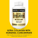 Mason Natural Ultra Collagen Capsules, 100% Pure Hydrolyzed Collagen Supplement For Healthy Skin, Hair, Nails & Joints, 100 Count, 50 Day Supply