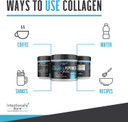 Intentionally Bare Collagen Powder Unflavored - Collagen Peptides Powder With Biotin & Hyaluronic Acid - Non-Gmo & Grass Fed Collagen Protein Powder With 10G Protein - Keto Collagen Powder 40 Servings Intentionally Bare Collagen Powder Unflavored - Collagen Peptides Powder With Biotin & Hyaluronic Acid - Non-Gmo & Grass Fed Collagen Protein Powder With 10G Protein - Keto Collagen Powder 40 Servings