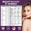 Beauty Collagen Peptides For Women 12.28 Oz  Hydrolyzed Collagen Peptides Type I & Iii Protein Powder With Hyaluronic Acid, Grass Fed Collagen, Biotin, Grape Seed Extract, Multivitamins Beauty Collagen Peptides For Women 12.28 Oz  Hydrolyzed Collagen Peptides Type I & Iii Protein Powder With Hyaluronic Acid, Grass Fed Collagen, Biotin, Grape Seed Extract, Multivitamins