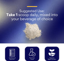 Research Verified® Collagen Powder - Hydrolyzed Marine Collagen - Unflavored - Skin Hydration And Elasticity, Muscle Recovery, Non Gmo - 30 Scoops Per Container - 3 Month Supply