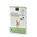 Earth Therapeutics Soft & Smooth Gentle Peeling Foot Mask - 2 Pairs