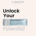 Relumins Marine Collagen Powder Drink Mix - Collagen Peptide With Glutathione, Green Tea, Coq10, & Hyaluronic Acid Boosts Smooth Glowing Skin - 100 Powder Sachets X Mix Flavored