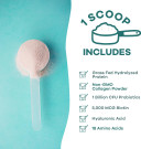 Gobiotix Collagen Powder Supplement With Probiotics - Hydrolyzed Protein Collagen Powder For Women - Hair Skin And Nails, Joint And Digestive Health - Collagen Peptides Type I And Iii - 30 Servings