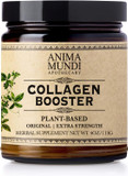 Anima Mundi Apothecary Vegan Collagen Powder - Plant-Based & Organic Collagen Booster - Helps Support Collagen & Keratin Production For Healthy Skin, Hair & Bones (4Oz/113G)