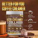 Collagen Keto Coffee Creamer Powder 12.2 Oz - Hydrolyzed Collagen Peptides With Coconut Mct Oil, B12, Magnesium, Unflavored Protein Powder, Sugar Free Coffee Creamer For Smoothies & Baking Collagen Keto Coffee Creamer Powder 12.2 Oz - Hydrolyzed Collagen Peptides With Coconut Mct Oil, B12, Magnesium, Unflavored Protein Powder, Sugar Free Coffee Creamer For Smoothies & Baking