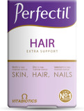 Perfectil Vitabiotics Multivitamin | Hair Growth And Thickening Formula | Supports Thicker, Healthy Hair | Vitamin D, E, Collagen, Biotin, And More Perfectil Vitabiotics Multivitamin | Hair Growth And Thickening Formula | Supports Thicker, Healthy Hair | Vitamin D, E, Collagen, Biotin, And More