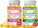 Lunakai Collagen And Vitamin D3 Gummies Bundle - Non-Gmo Anti Aging Supplements For Men & Women - Immunity, Bone And Mood Support Gummy For Adults - 30 Days Supply Lunakai Collagen And Vitamin D3 Gummies Bundle - Non-Gmo Anti Aging Supplements For Men & Women - Immunity, Bone And Mood Support Gummy For Adults - 30 Days Supply